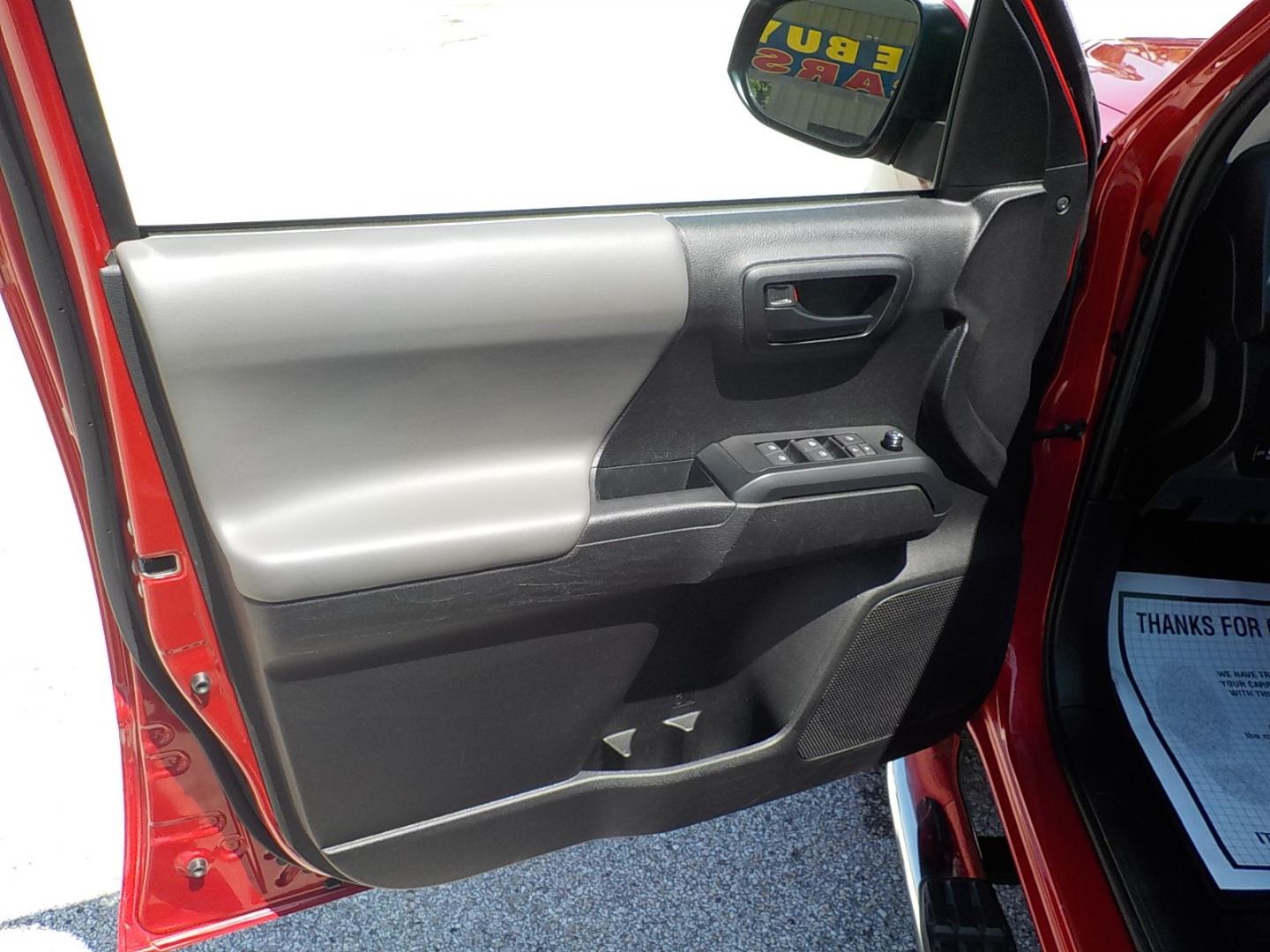 2021 Red Toyota Tacoma SR (3TYAX5GN2MT) with an 4 cyl engine, Automatic transmission, located at 1617 W Church Street, Livingston, TX, 77351, (936) 327-3600, 30.710995, -94.951157 - ONE OWNER!! LOCALLY OWNED!! LOW LOW MILES!! What else do I need to say!! - Photo#9